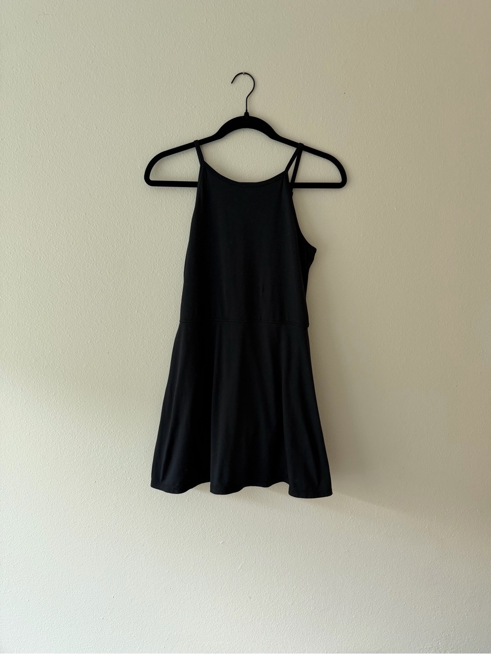 Abercrombie Active Black Skort Dress